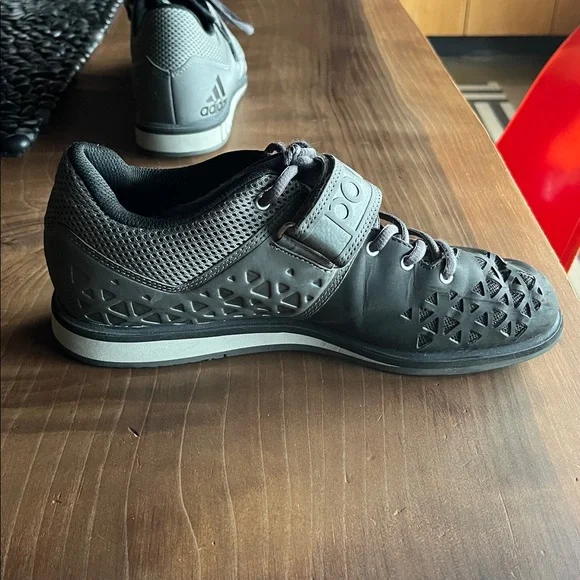 ADIDAS POWERLIFT WEIGHTLIFTING SHOES - Picture 3 of 9